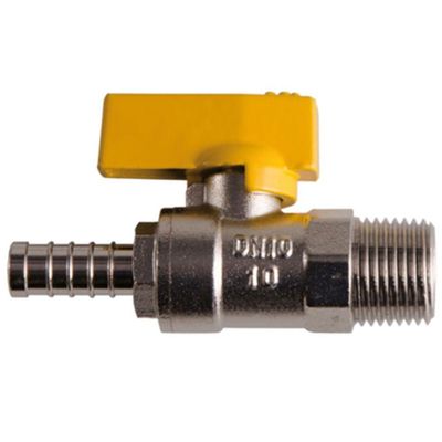 Válvula Rosca Macho Espigão 1-2"" - Gvce-12 - Astra Válvula Macho Espigão 1-2" - Gvce-12 - Astra
