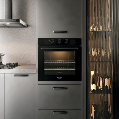 Forno De Embutir Elétrico Dako Supreme 80L Analógico Preto 220V