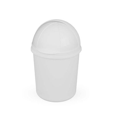 Lixeira Retrátil 1,4l Branco