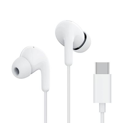 Fone De Ouvido Com Fio Usb Tipo-C Xiaomi Branco