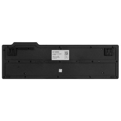 Teclado Fortrek Skl106-fk325k Usb Abnt2 1,45m ? Preto