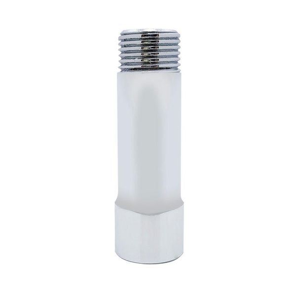 Extensor Aumento Prolongador Longo 7,3cm Cromado Para Torneira E Chuveiro Rosca 1/2"