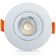 Mini Spot Redondo Superled 3 Watts 6400k - 05610 - Ourolux Mini-spot Superled Redondo 3w 6400k Ourolux