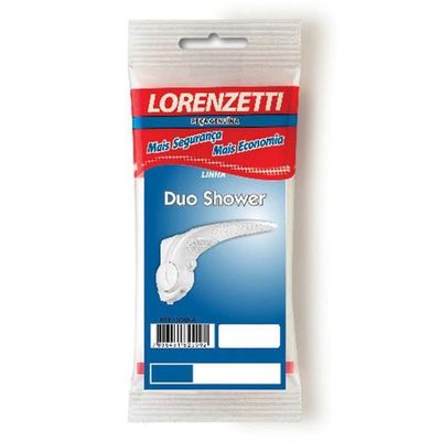 Resistência Duo Shower 3060b 220v 6800w - 7589104 - Lorenzetti Resistencia Chuveiro 220v 6800w Duo Shower