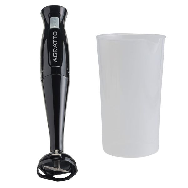 Super Mixer Agratto MX-01 Com Copo 200W Preto 127V Super Mixer Agratto MX-01 Com Copo 200W Preto 127V