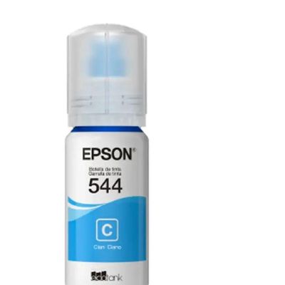 Refil De Tinta Epson T544 Ciano T544222-br - T544222-br