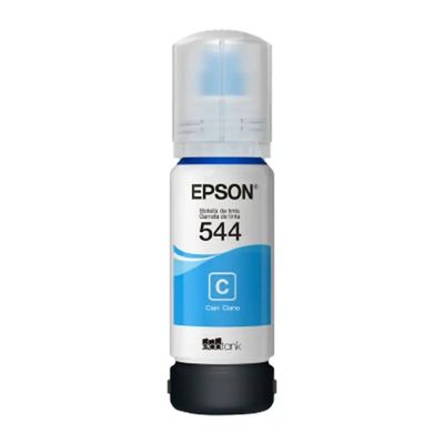 Refil De Tinta Epson T544 Ciano T544222-br - T544222-br