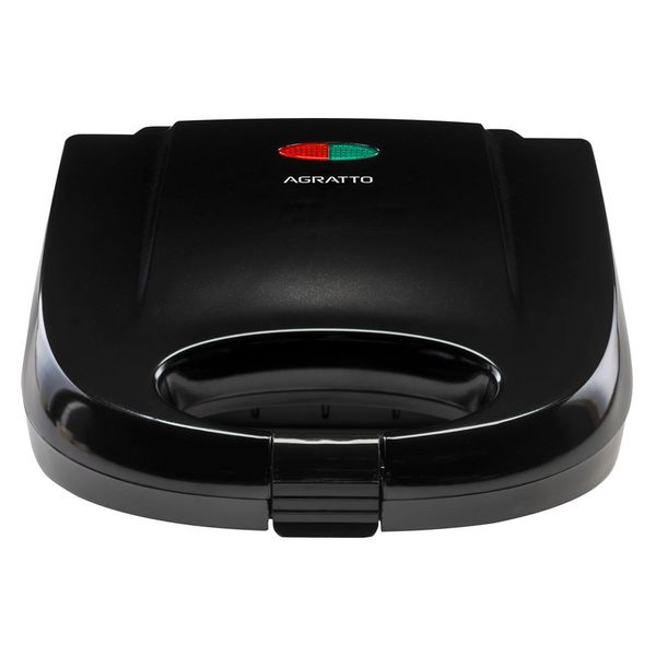 Sanduicheira Agratto SA 01 Preta 750W 220V Sanduicheira Agratto SA 01 Preta 750W 220V