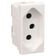 Tomada 2p+t 20 Ampères 250 Volts - 615060 - Pial Tomada 2p+t Novo Padrao 20a Pial 615060