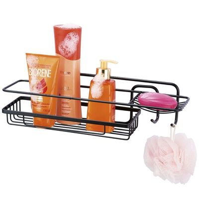 Prateleira Retangular Para Shampoo Black - 2516 - Arthi