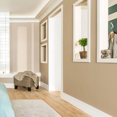 Rodapé De Poliestireno Wallstyl Fb11 Diy 11 Cm X 2,44 Metros - 112002 - Nmc