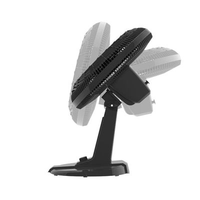Ventilador De Mesa Praxis 42cm VMP42 6 Pás Preto 220V