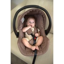 Bebê Conforto Galzerano Cocoon 8181 0 Meses Até 13kg Toffee