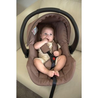 Bebê Conforto Galzerano Cocoon 8181 0 Meses Até 13kg Toffee