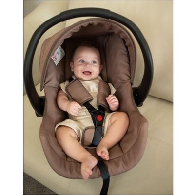 Bebê Conforto Galzerano Cocoon 8181 0 Meses Até 13kg Toffee