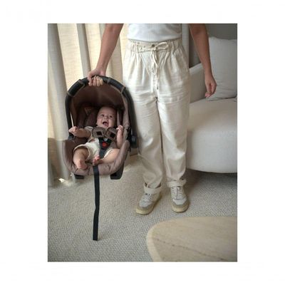 Bebê Conforto Galzerano Cocoon 8181 0 Meses Até 13kg Toffee