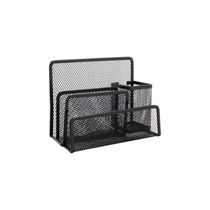 Organizador de Mesa Le Aramado Preto Grande