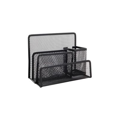 Organizador de Mesa Le Aramado Preto Grande
