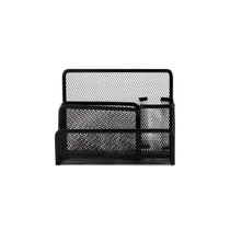 Organizador de Mesa Le Aramado Preto Grande
