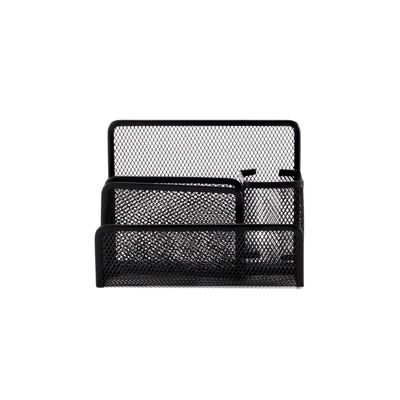 Organizador de Mesa Le Aramado Preto Grande