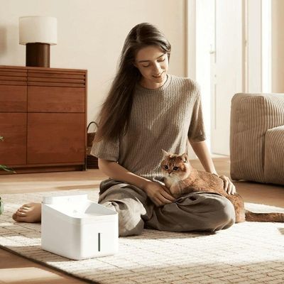 Bebedouro Inteligente Para Pet 2 Xiaomi Sem Fio 3L