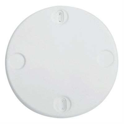 Tampa Redonda Para Teto Lux2 4x4 Branca - 57102090 - Tramontina Tampa Red Teto 4x4 Tramontina 57102-090