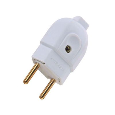 Plugue Macho Branco 2p De 20 Ampères E 250 Volts - 57402104 - Tramontina