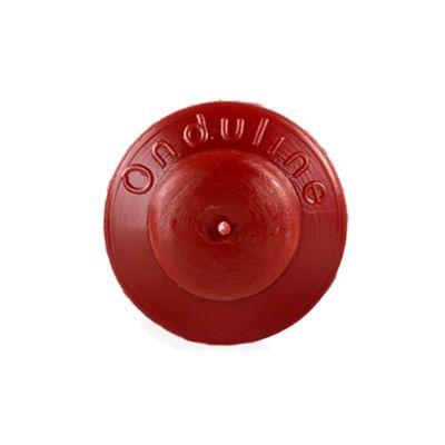 Prego Fácil Vermelho E Marrom Com 18 Unidades - Br107 - Onduline