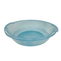 Bacia Plástica Graduada E Resistente Com Capacidade De 11l - Plasvale Azul