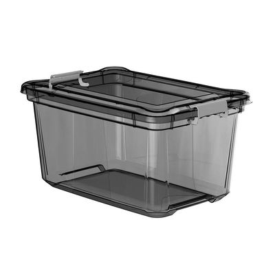 Kit 5 Organizadores 50l Plasvale Preto