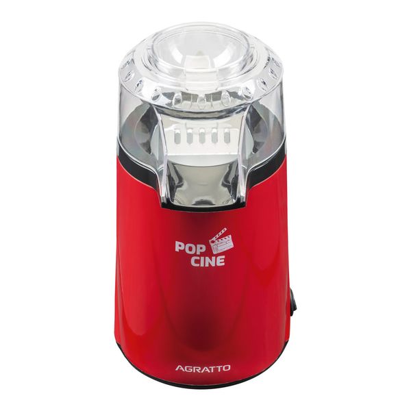 Pipoqueira Agratto Pop Cine PP01 Vermelha Com Dosador 1200W 127V