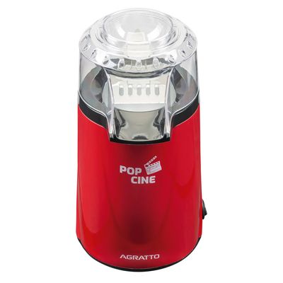 Pipoqueira Agratto Pop Cine PP02 Vermelha Com Dosador 1200W 220V