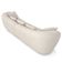Sofá 3 Lugares Para Sala Living Orgânico 212cm Eça P08 Veludo Bege - Lyam Decor