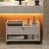 Gabinete Para Banheiro Prisma - Mdp Gaveta E Nicho Off White - J3 Móveis