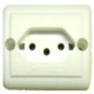 Tomada 2p+t Pb 20a Retangular Sobrepor Branco - 1713021 - Lorenzetti Tomada 2p+t Pb Ret.lz Sob Br 20a Lorenze 1713021