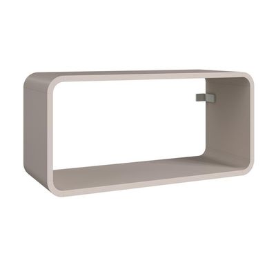 Nicho Prateleira Decorativa Infantil 62,5x30cm Organizador Para Quarto E Decoração Bege Dunas
