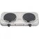 Fogao Eletrico De Mesa 110V Fm01 Cinza Agratto
