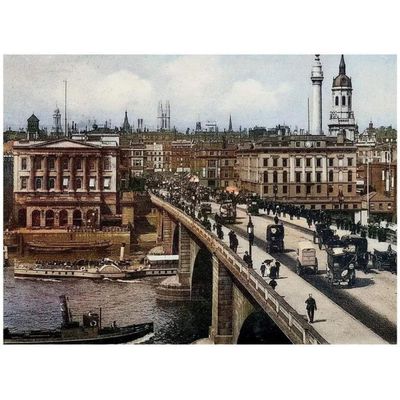Quebra Cabeça 500 Peças Old London Londres Antiga - Grow