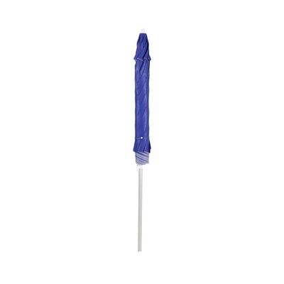 Guarda-sol Bagum Articulado Vareta Fibra 2,0 M Azul Royal