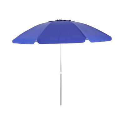 Guarda-sol Bagum Articulado Vareta Fibra 2,0 M Azul Royal