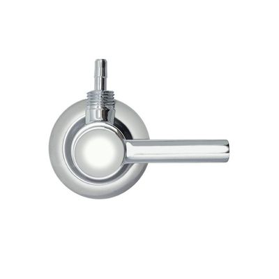 Registro Adaptador Para Filtro De água Purificador Universal Parede Cromado 1/4 De Volta