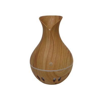 Umidificador Difusor De Aroma Ultrassonico Oleo Essencial Led Aromaterapia Vaso Gotas