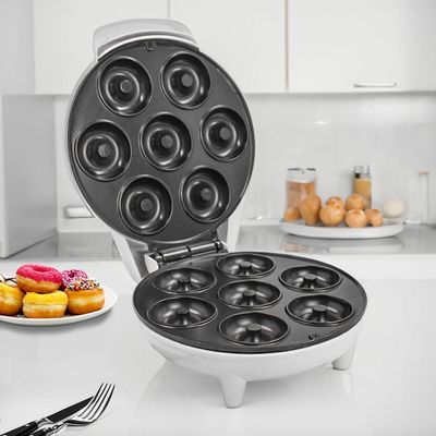 Maquina De Fazer Donuts Rosquinhas Confeitaria Doce Culinaria 110V 1200W Preto