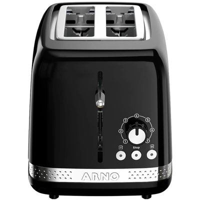 Torradeira Arno Soleil 7 Niveis De Tostagem - Spto - 7211419304 Preto 220V
