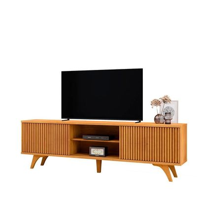 Rack Siena 220 Com Pes Mavaular Naturale