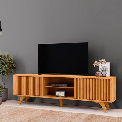 Rack Siena 220 Com Pes Mavaular Naturale