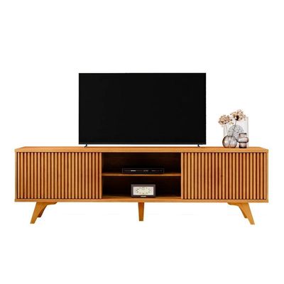 Rack Siena 220 Com Pes Mavaular Naturale