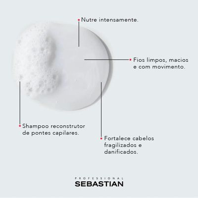 Sebastian No Breaker - Bonding Shampoo 1000ml