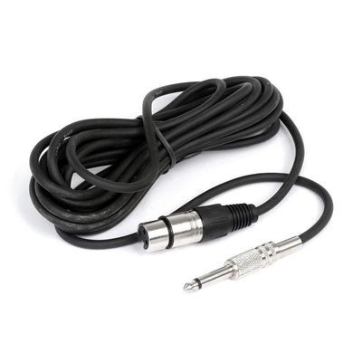 Microfone De Mao Dinamico Ls58 Cinza Chumbo Leson