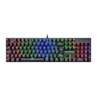 Kit Gamer Vivensis Mamba Teclado E Mouse